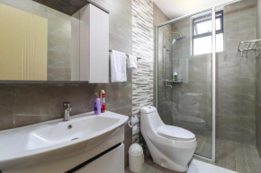 luxurious two bedroom with heated swimming pool well equipped gym ample parking space and children playing ground and a relaxing rooftop with and amazing scenic city views